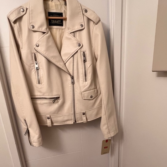 Levi’s Women’s Faux Leather jacket - Picture 10 of 16
